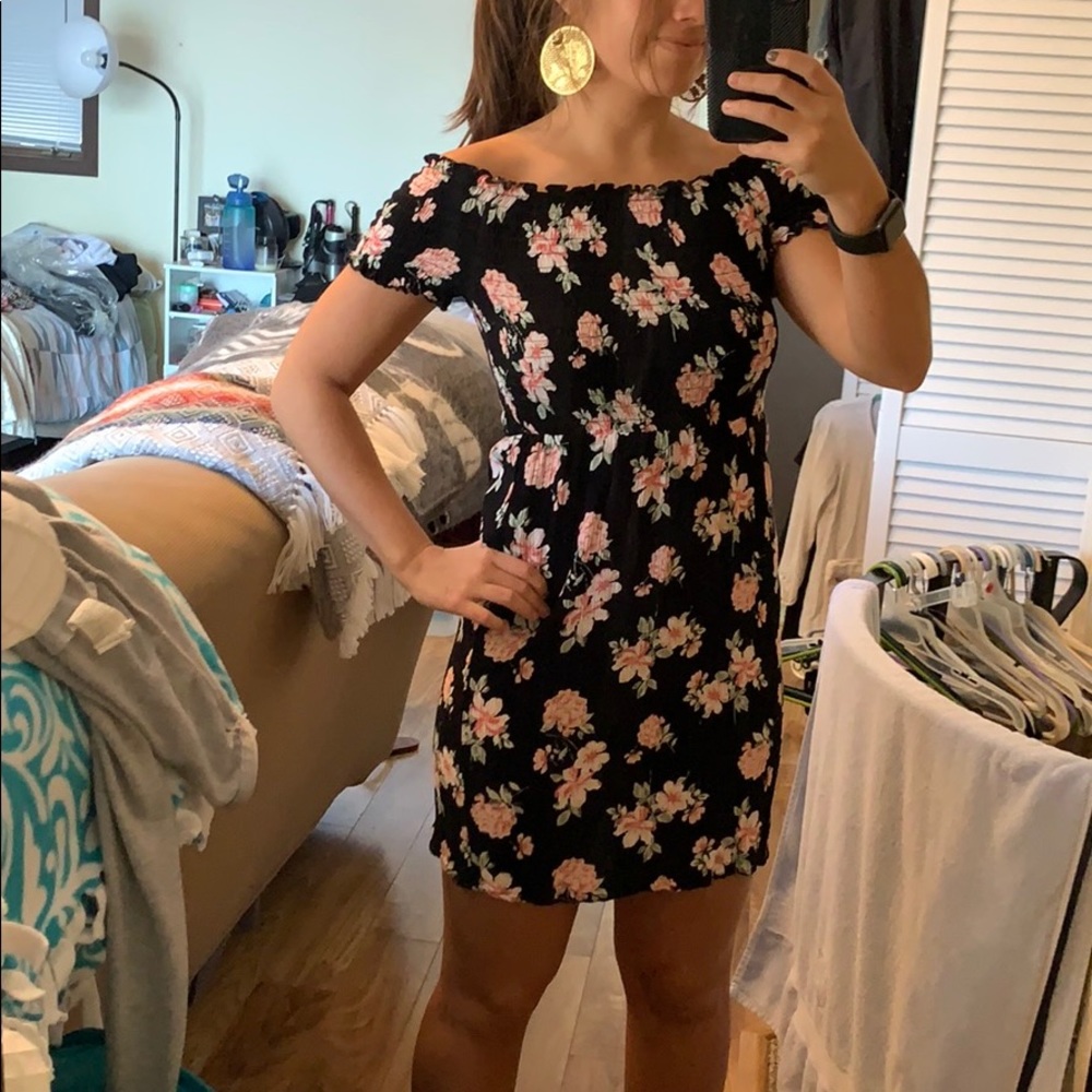 Flower Print Dress